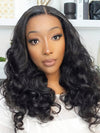 Glam No Lace Wigs Collection V Part Wig Wavy Wig